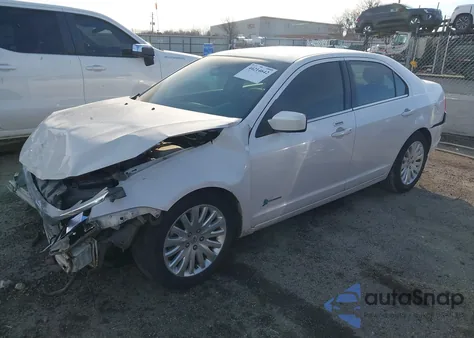 2011 Ford Fusion Hybrid из США, поврежденный, VIN 3FADP0L34BR123991